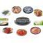 High quality portable bbq food camping bbq grill tray