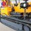 huaxiamaster full hydraulic air drilling rig JDL-400/soil layer and bed rock water well drilling machine for sale