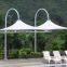 Pvc Tension Membrane Roof Light Weight Flexible Structure