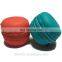 Round Hmmburger Shape Purse Women Clutch Macaron Shape Coin Pouch Silicone Wallet