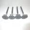 For V3800 engines spare parts inlet exhaust valve for sale