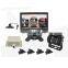 Hot sale 7 inch hd monitor rearview parking sensor