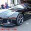 Carbon Fiber Wide Big Body Kit Front Rear Lip Chin Bumper Side Skirt Spolier for Lamborghini URUS Mansory