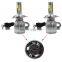 NEW H4 9003 3000K Yellow 7600LM COB LED Headlight Bulbs Kit High & Low Beam