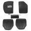 Car Floor Mats Front & Rear Liner Waterproof All Weather 5pc Universal Auto Mat