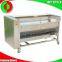 Commercial Fish Scale Peeling Machine Sweet Potato Taro Radish Ginger Peeling Machine