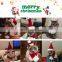 pet supplies wholesale dog Christmas hat set