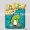 Children Cartoon High Quality Bed Sheet 100% Cotton 3D Crib Baby Dinosaur bedding sets