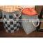 felt foldable storage baskets Felt storage baskets for household