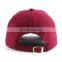 Custom casual blank plain suede hats bulk wholesale