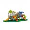 Latest Marine Theme BHL0509-6 Water Park child Playground Equipment Slide