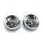 stainless steel 2201-2RS self aligning ball bearing 2201 double row ball bearings size 12x32x14