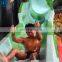 CNC Machining Multi Player Waterslide Single Player Waterslide With RoSH Certificate