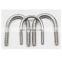 SS304 stainless steel bolt U-bolt U-type U-shape screw