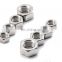 Factory supply stainless steel hex nut heavy hex nut m2-m10 nuts high quality