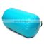 Mint Green Inflatable Air track Set Gymnastics Training Mat With Air Pump