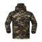 softshell jacket  men's jacket detachable hoodies