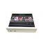 3 D face lifting machine  8 cartridges / korea beauty machine portable  facial skin tightening wrinkle removal machine