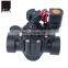 plastic irrigation solenoid valve 1.5 inch with flow control 150P Latching