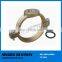 widely used gunmetal self tapping ferrule straps for pipes