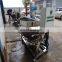 Tilting type electric heating industrial cauldron