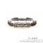 2016 new style stainless steel leather bracelet men XE09-0019