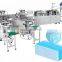 Full Auto Disposable Mask Making Machine / Fully Automatic Flat Face Masks Production Line