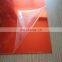 large  coloured decorative  silver  mirror with back color paint