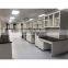 Science lab furniture microbiology lab table metal steel work bench