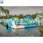 2018 Factory High Quality 0.9mm Pvc Tarpaulin New Inflatable Aquatic Floating Amusement Park Playground Equipment in Australia