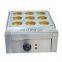 Commercial Use Copper Hole Electric Red Cake Baker/Red Cake Grill/Tokiwado Maker