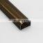 High Quality Bendable Plastic Surface 2 Side Led Aluminum Profile C1806 For Led Lighting Strips