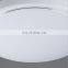 LED ceiling light round with golden circle indoor use