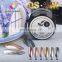 Queen Shining UV/LED Soak Off 24k* Super Quality Platinum Gel High Glitter Platinum Gel