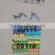 3D effective hologram sticker High quality anti-fake custom hologram security sticker
