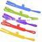 LOT color rubber elastic book band standard bookmark size silicone clever bookmarks