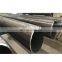 Q235 SCH40S Carbon Round Welded Mild Steel Pipe