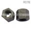 cup nuts OEM fastening forged nuts and bolts for mining equipment