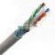 Best utp cable cat6 price network 4 pair 25 pair cat 6 cable