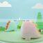 New Product Ideas 2021 Dinosaur Silicone Baby Night Light LED Bedside Nursery Lamp for Toddler's Room Dinosaur Gifts