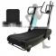 gym equipment from China Low carbon running machine Zero energy consumption Curved treadmill & air runner