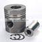 High bearing capacity pin hole 97.5mm diesel generator engine pistons OM364/366