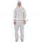 Disposable Civil Worker Non Sterile Ppe Personal Safety Coveralls Single Use Isolation Security And Hazmat Suit Coverall