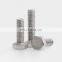 Factory stock Stainless steel  A2 A4 pernos y tuercas Hexagon head cap bolts and nuts