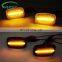 1 Pair for Toyota Land cruiser Landcruiser 70 80 100 Series Dynamic LED Side Marker fender Lights Flowing Turn Signal Light
