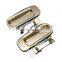 Free Shipping!For Toyota Corolla Camry Outside Exterior Door Handle Rear Left Right Beige 2Pcs