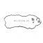 Hot Selling Engine Parts Genuine Rocker Cover Gasket Valve Cover Gasket 224412E000 22441 2E000 22441-2E000 For Hyundai