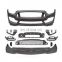 Bumpers Body kit Black Plastic Front Bumper For Ford Mustang 2015-2021 GT350 R