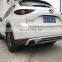car front & rear bumper guard accessories skid plate for 2017 Mazda CX-5