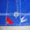 Blue Large Lightweight Trailer Covers Custom Pvc Tarps